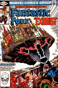 FANTASTIC FOUR  #240     (Marvel)