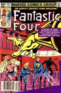 FANTASTIC FOUR  #241     (Marvel)