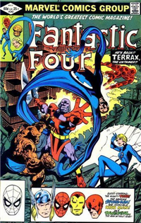 FANTASTIC FOUR  #242     (Marvel)