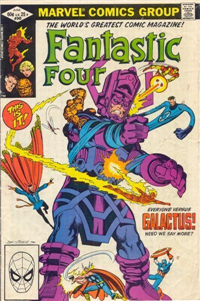 FANTASTIC FOUR  #243     (Marvel)