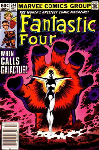 FANTASTIC FOUR  #244     (Marvel)