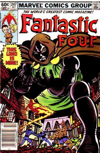 FANTASTIC FOUR  #247     (Marvel)