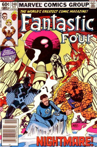 FANTASTIC FOUR  #248     (Marvel)