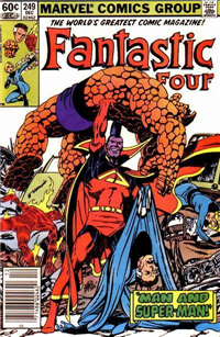 FANTASTIC FOUR  #249     (Marvel)