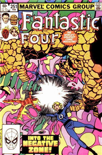 FANTASTIC FOUR  #251     (Marvel)