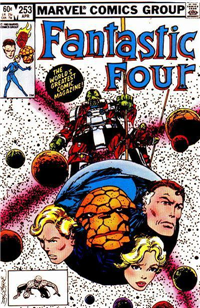 FANTASTIC FOUR  #253     (Marvel)