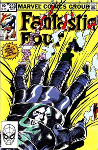 FANTASTIC FOUR  #258     (Marvel)