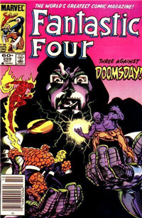 FANTASTIC FOUR  #259     (Marvel)