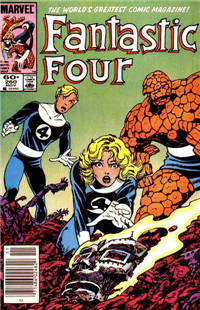FANTASTIC FOUR  #260     (Marvel)