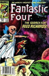 FANTASTIC FOUR  #261     (Marvel)