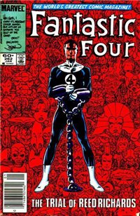 FANTASTIC FOUR  #262     (Marvel)