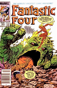 FANTASTIC FOUR  #264     (Marvel)