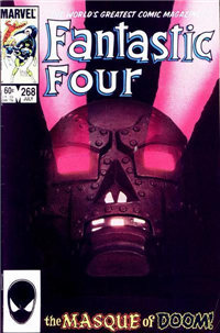 FANTASTIC FOUR  #268     (Marvel)