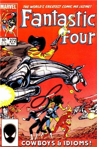 FANTASTIC FOUR  #272     (Marvel)
