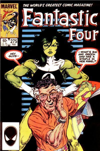 FANTASTIC FOUR  #275     (Marvel)