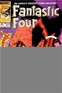 FANTASTIC FOUR  #277     (Marvel)