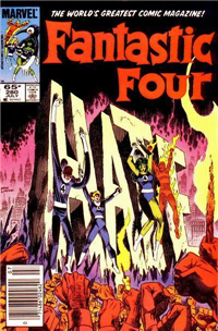 FANTASTIC FOUR  #280     (Marvel)