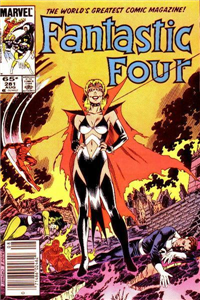 FANTASTIC FOUR  #281     (Marvel)