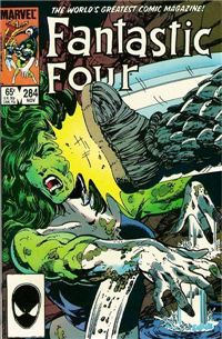 FANTASTIC FOUR  #284     (Marvel)
