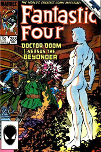 FANTASTIC FOUR  #288     (Marvel)