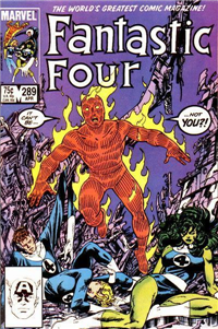 FANTASTIC FOUR  #289     (Marvel)