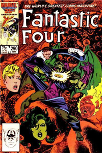 FANTASTIC FOUR  #290     (Marvel)
