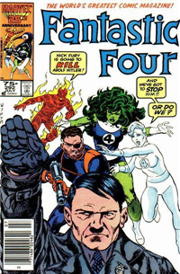 FANTASTIC FOUR  #292     (Marvel)