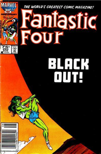 FANTASTIC FOUR  #293     (Marvel)