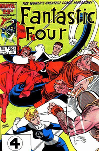 FANTASTIC FOUR  #294     (Marvel)