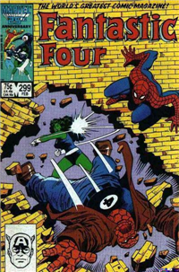 FANTASTIC FOUR  #299     (Marvel)