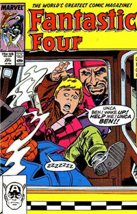 FANTASTIC FOUR  #301     (Marvel)