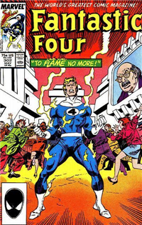 FANTASTIC FOUR  #302     (Marvel)