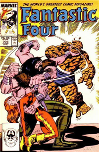 FANTASTIC FOUR  #303     (Marvel)