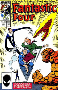 FANTASTIC FOUR  #304     (Marvel)