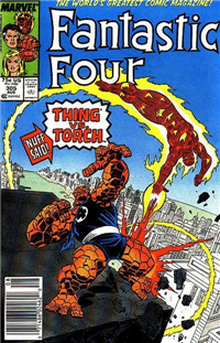 FANTASTIC FOUR  #305     (Marvel)