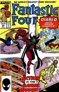 FANTASTIC FOUR  #306     (Marvel)