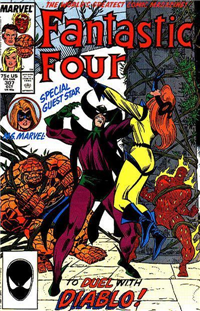 FANTASTIC FOUR  #307     (Marvel)