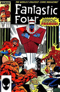 FANTASTIC FOUR  #308     (Marvel)