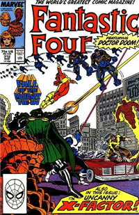 FANTASTIC FOUR  #312     (Marvel)