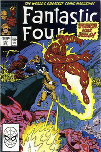 FANTASTIC FOUR  #313     (Marvel)
