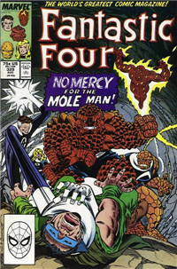 FANTASTIC FOUR  #329     (Marvel)