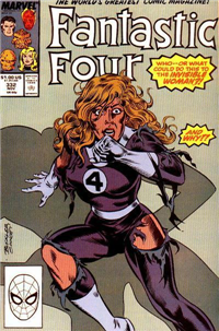 FANTASTIC FOUR  #332     (Marvel)
