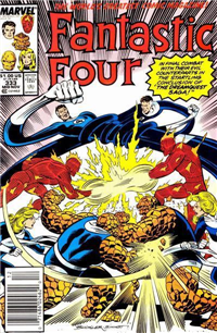 FANTASTIC FOUR  #333     (Marvel)