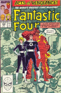 FANTASTIC FOUR  #334     (Marvel)