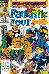 FANTASTIC FOUR  #335     (Marvel)