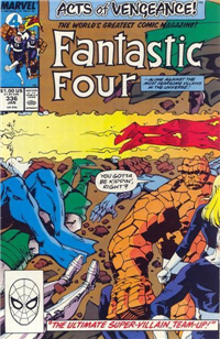 FANTASTIC FOUR  #336     (Marvel)