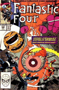 FANTASTIC FOUR  #338     (Marvel)