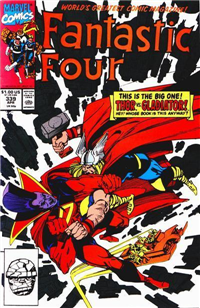 FANTASTIC FOUR  #339     (Marvel)
