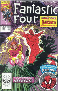 FANTASTIC FOUR  #342     (Marvel)