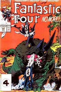 FANTASTIC FOUR  #345     (Marvel)